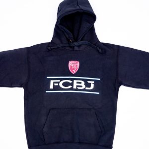 Sweat capuche noir