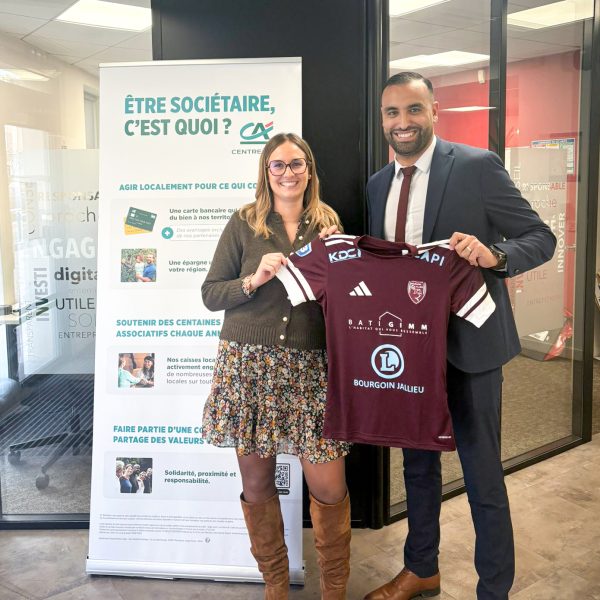 À la rencontre de notre partenaire le Crédit Agricole Centre-Est