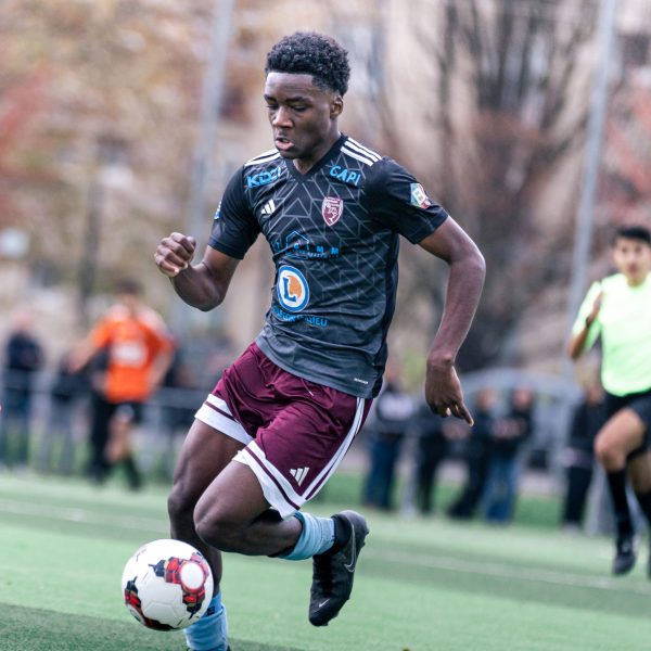 Nos U18 R1 confirment leur bon début de saison !