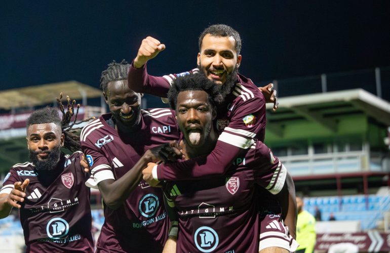 Patients, nos Berjalliens s&rsquo;imposent !