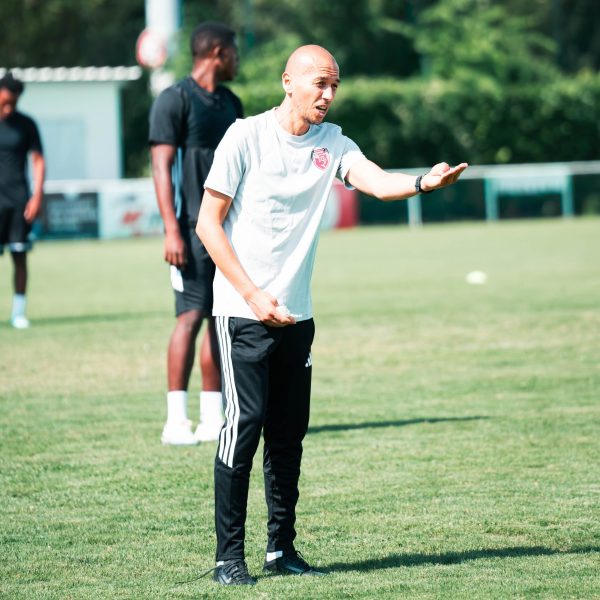 « Donner une belle image de l&rsquo;équipe à Rajon ! »