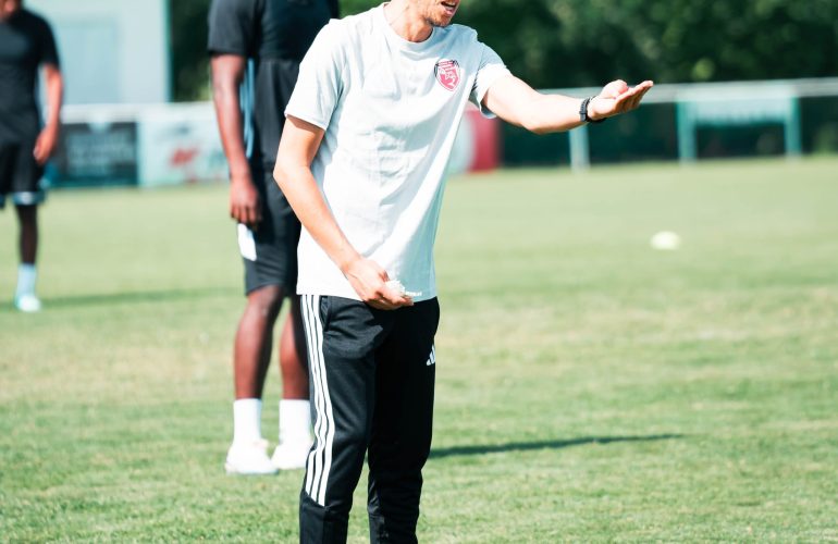 « Donner une belle image de l&rsquo;équipe à Rajon ! »