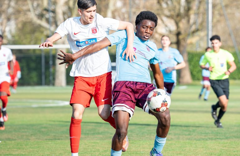 La folle série à domicile de nos U18 R1 continue !