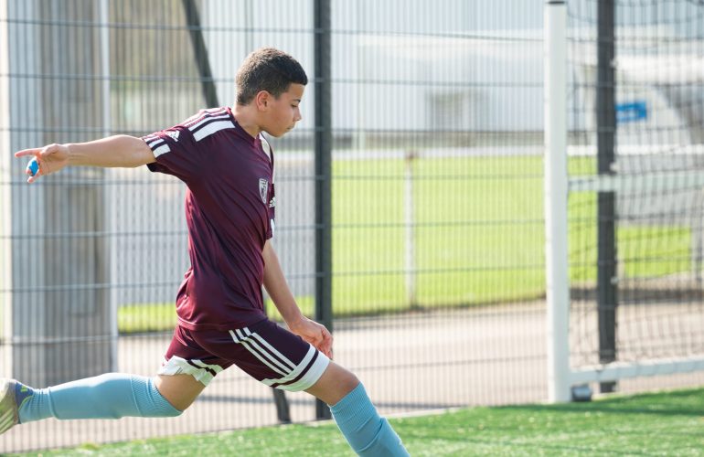 Un week-end 100% football à Chantereine