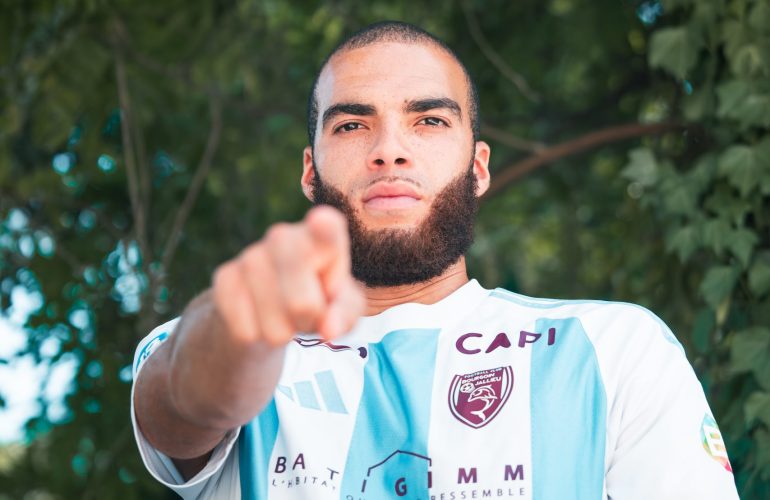 Félix NZOUANGO, nouveau Ciel & Grenat !