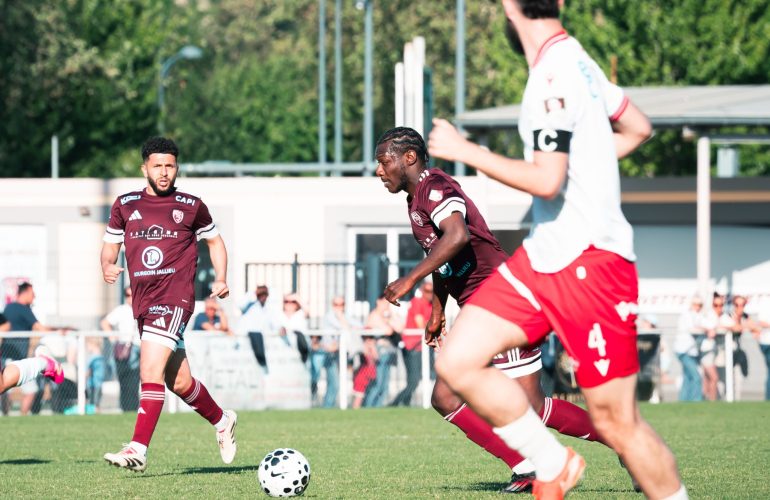 Nos Berjalliens grillent une cartouche