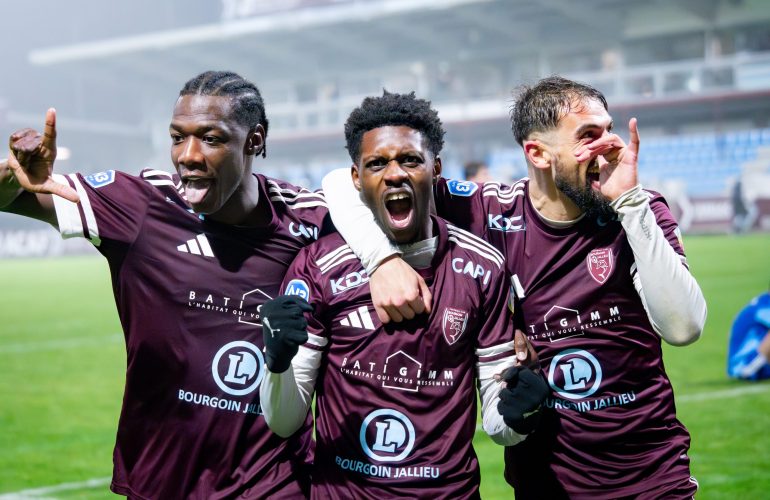 Nos Berjalliens quittent 2025 avec le sourire !