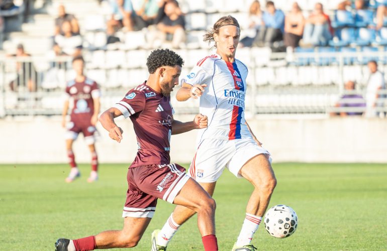 1er défi : Nos Berjalliens accrochés par l&rsquo;OL