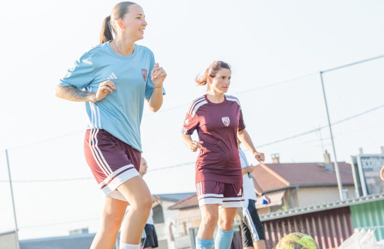 Des débuts prometteurs pour notre Section Féminine !