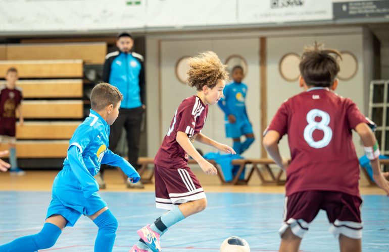 Quand le Futsal atteint des sommets !
