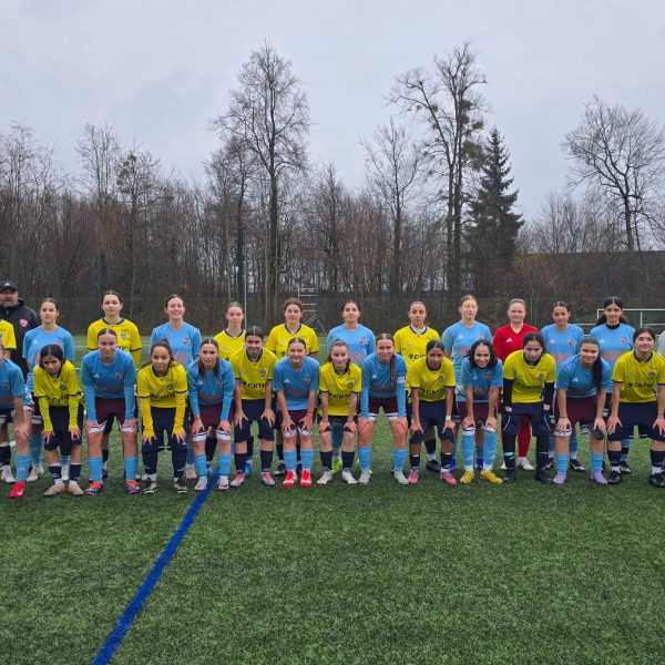 Week-end cohésion réussi pour nos U18F !