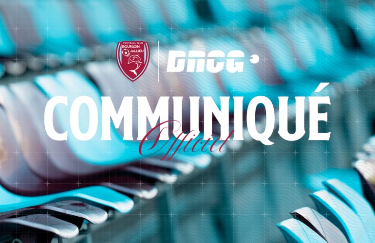 Communiqué Officiel : Passage DNCG validé !