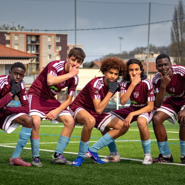Avec la manière, nos U15 R1 déjà sacrés champions !