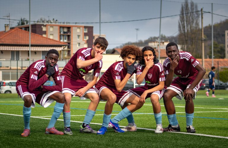 Avec la manière, nos U15 R1 déjà sacrés champions !